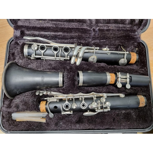 33 - A Blessing Clarinet with carry case.