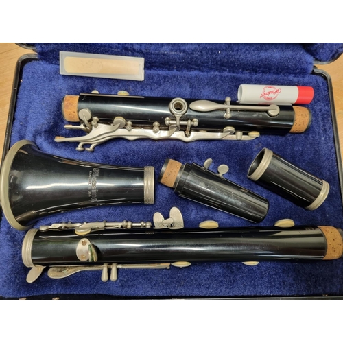 34 - A Blessing Clarinet with carry case.