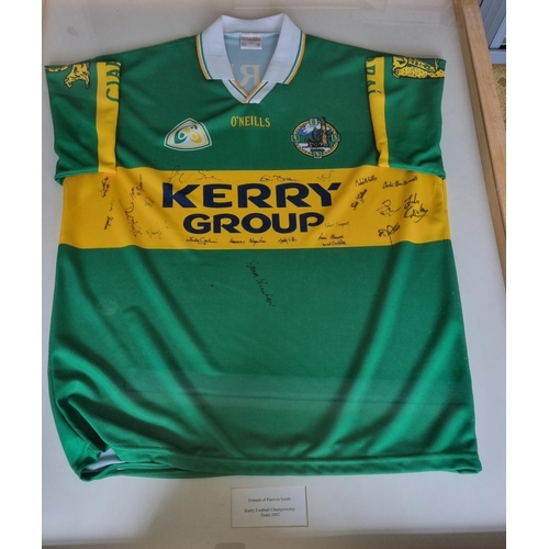 8 - A signed 2002 O'Neill's Kerry GAA Shirt.