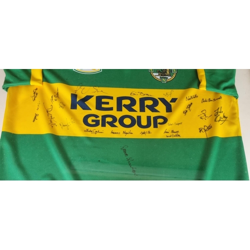 8 - A signed 2002 O'Neill's Kerry GAA Shirt.