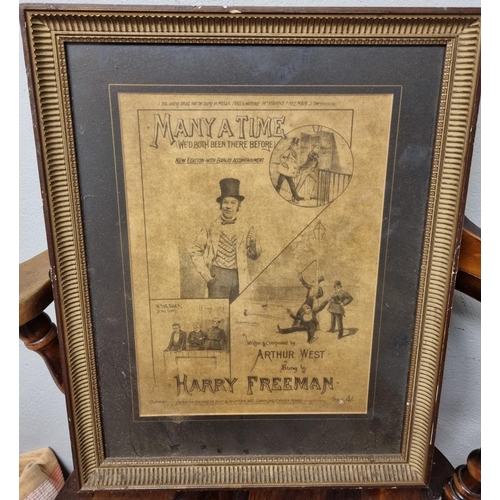 745 - A Harry Freeman Advertisement.