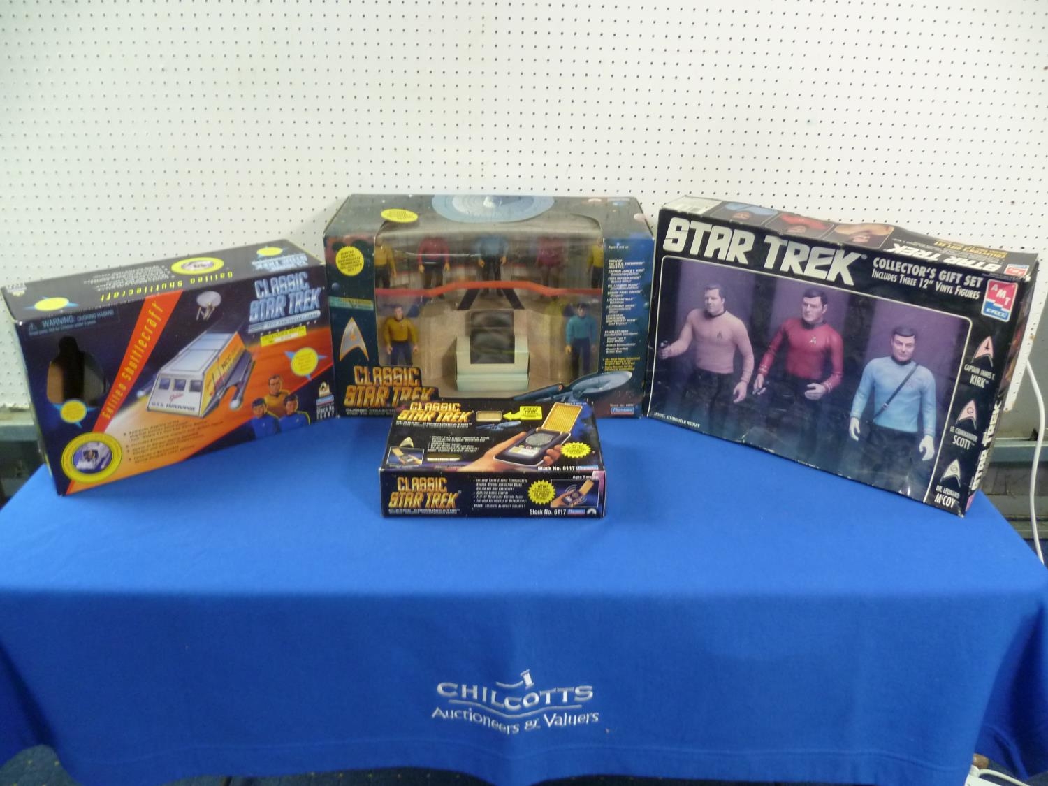 classic star trek collector figure set