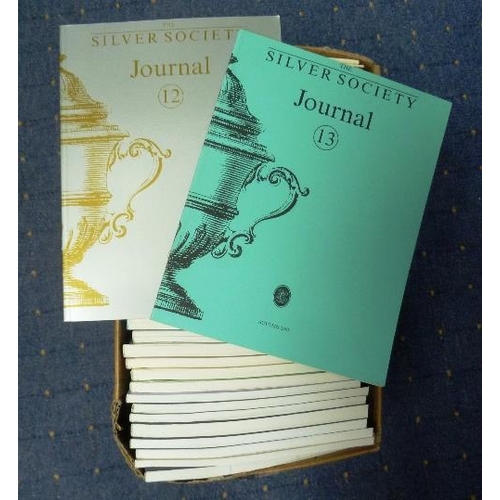 13 - 'The Proceedings of the Society of Silver Collectors', 1958-1966, bound together with, volumes II an... 
