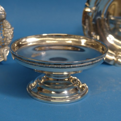 57 - A George V silver Bon Bon Dish, by Selfridge & Co Ltd., hallmarked Birmingham 1933, of circular ... 