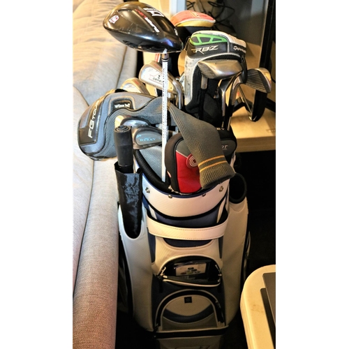 hippo golf bag