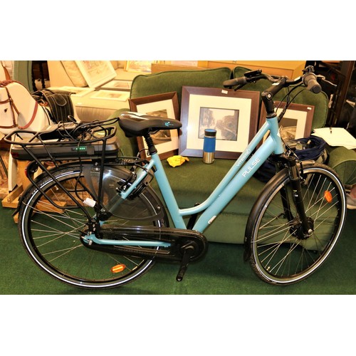 vitesse pulse electric ladies bike