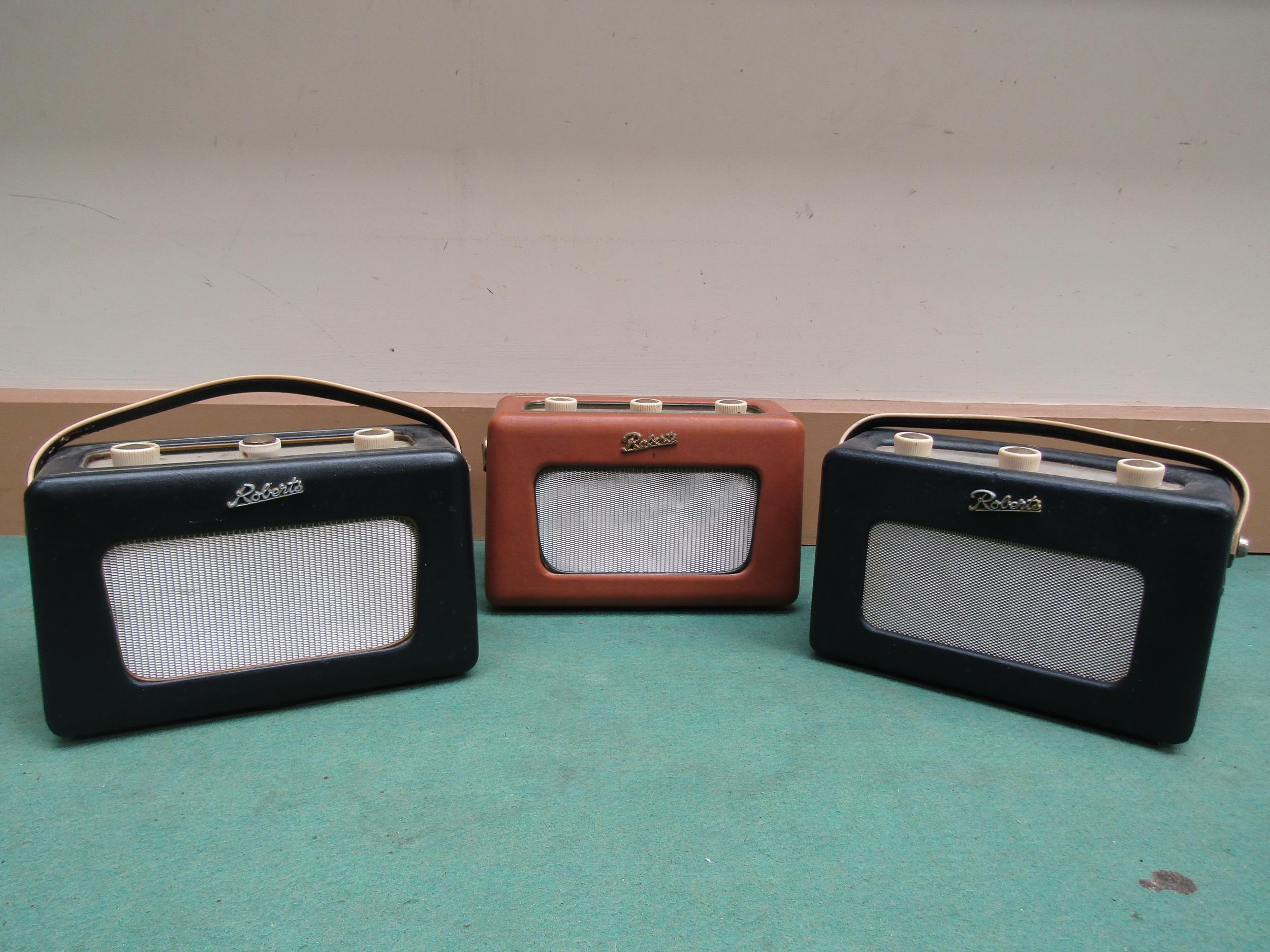 Three 1960's Roberts portable transistor - auctions & price archive