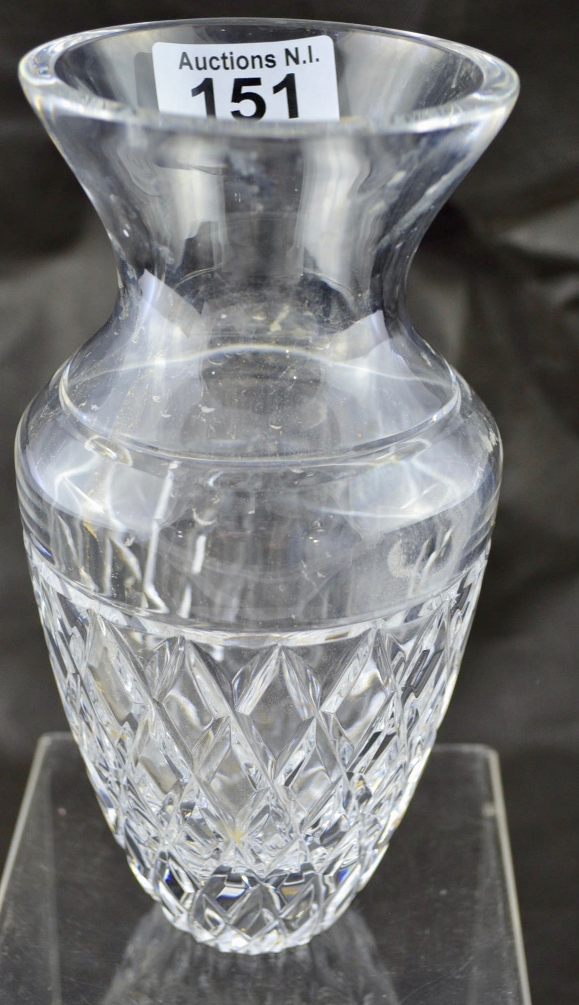 Tyrone Crystal Vase