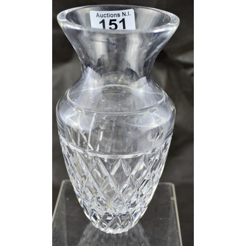 Tyrone Crystal Vase