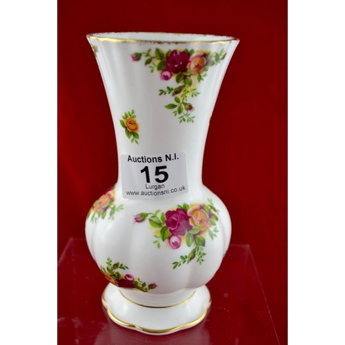 Royal Albert Old Country Rose Vase