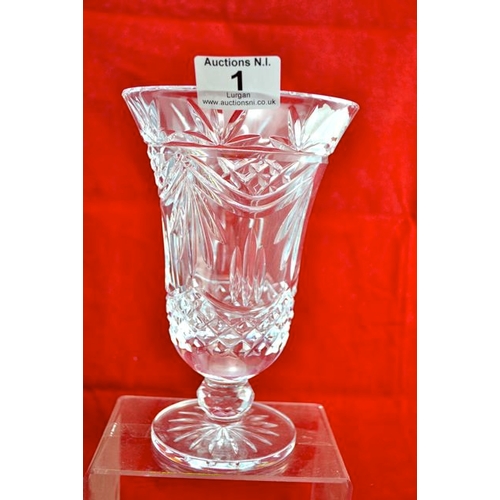 Tyrone Crystal Vase