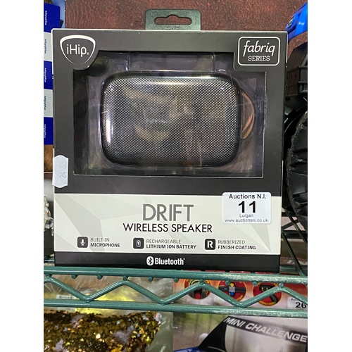 ihip drift speaker