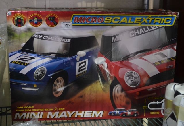 scalextric mini mayhem