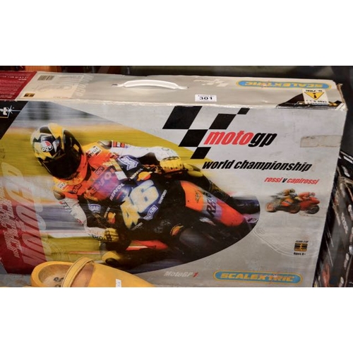 scalextric motogp world championship set