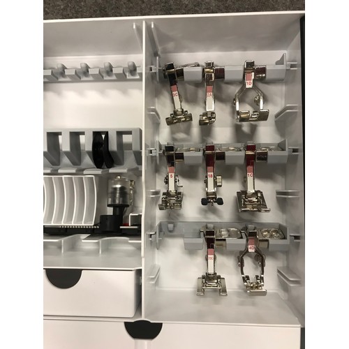 bernina foot storage case