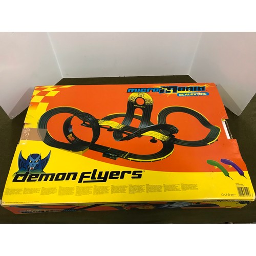 scalextric demon flyers