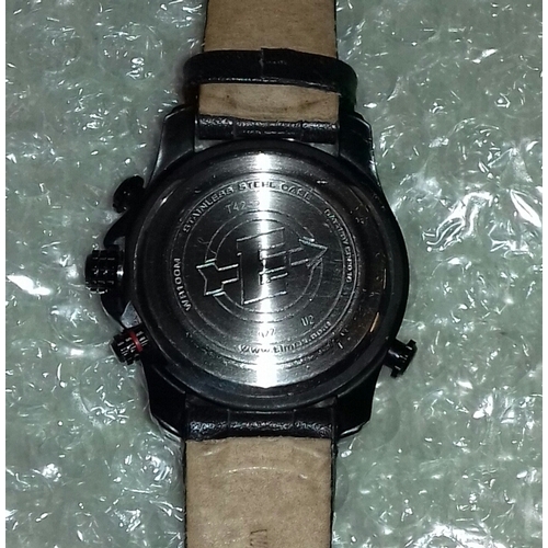 timex tachymeter watch
