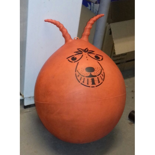 vintage space hopper