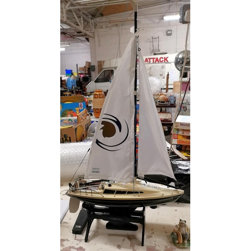 nikko mariner rc sailboat