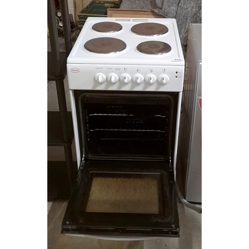 50cm freestanding electric oven