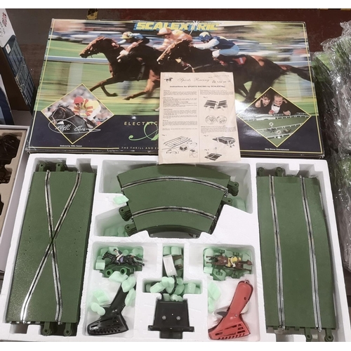 scalextric horse racing set for sale