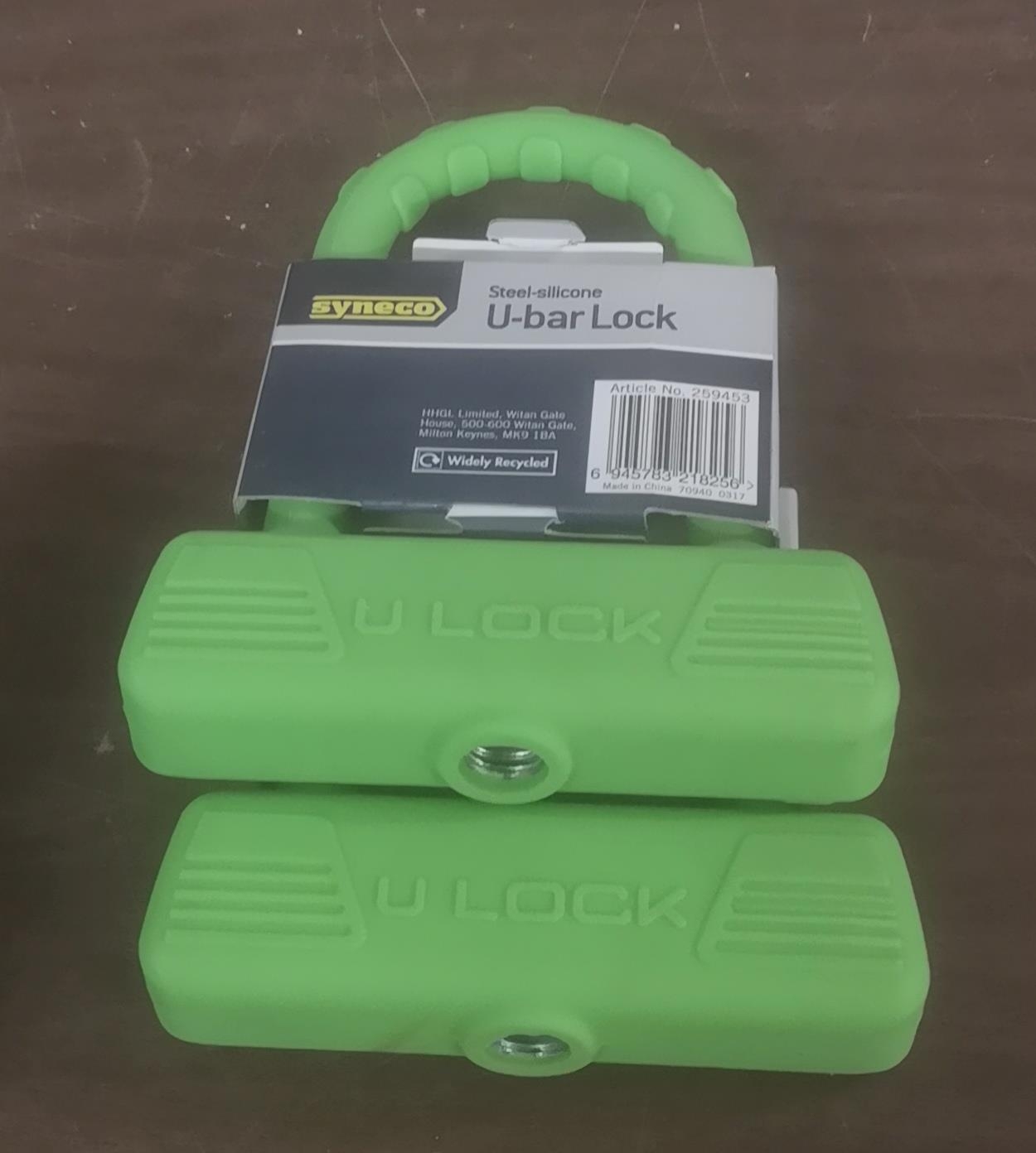 syneco bike lock