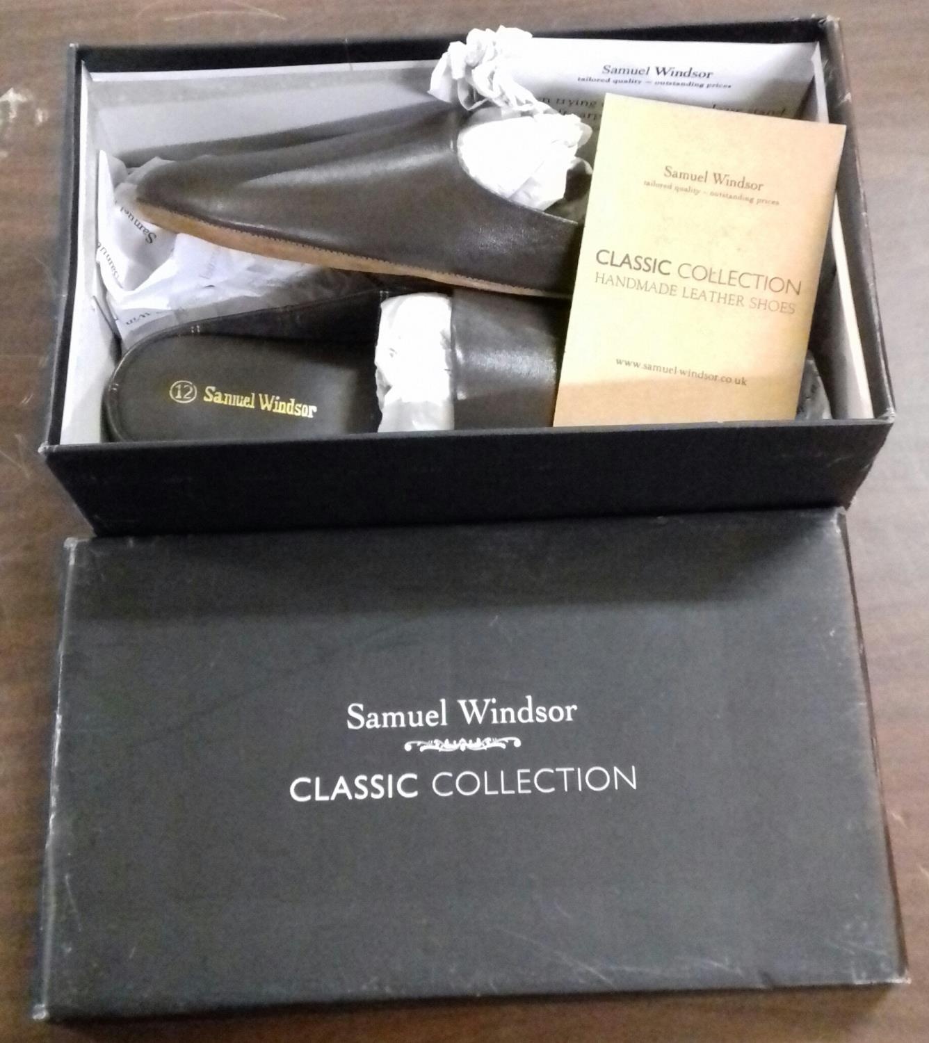 samuel windsor slippers