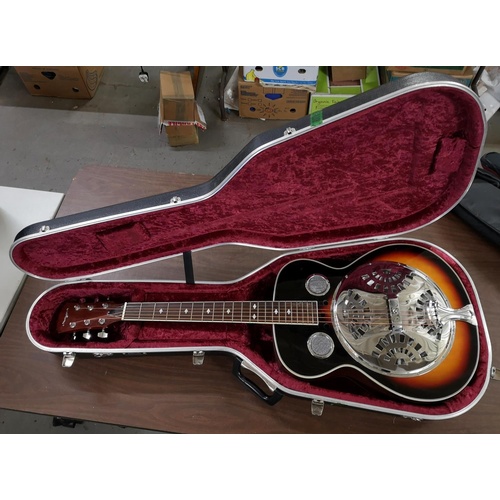 martin smith resonator guitar