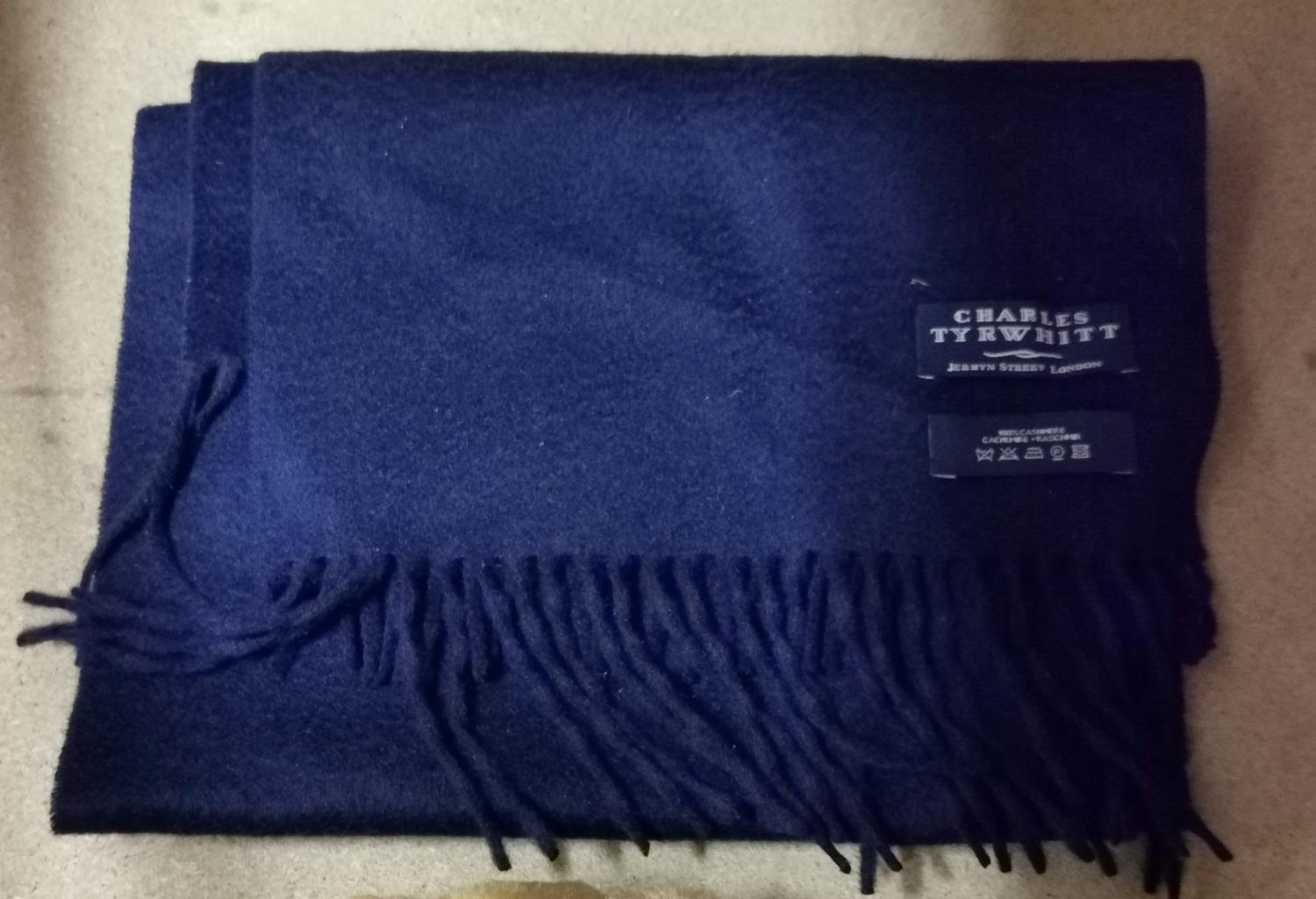 charles tyrwhitt cashmere scarf