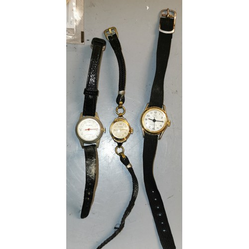 wind up watches ladies