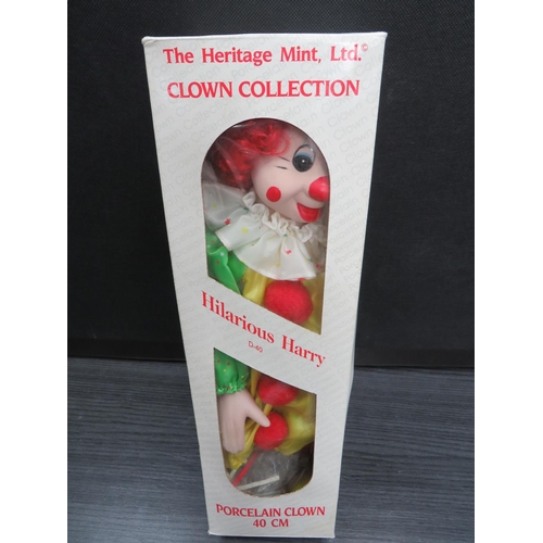 the heritage mint ltd collection clown