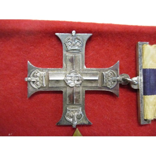 162 - A WWI Military Cross and trio to Captain W R Law Scottish Rifles, the 14 star to Lieut the others to... 