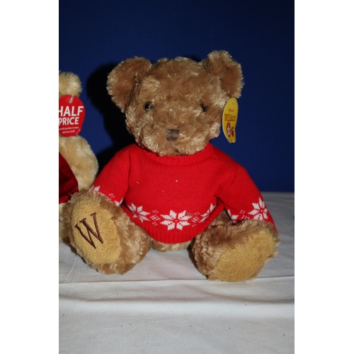 whsmith teddy bear