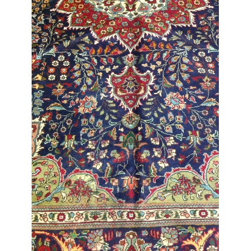 607 - Extra Large Size Superb Quality Persian Tabriz Eastern Rug

Width - 260cm
Length - 340cm