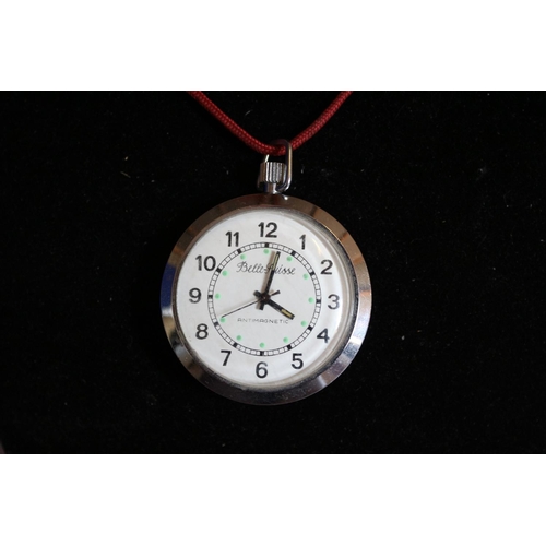 belle suisse pocket watch value