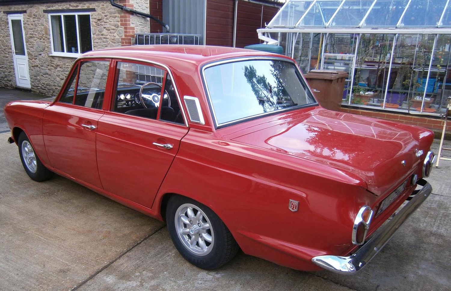 Ford cortina 1966