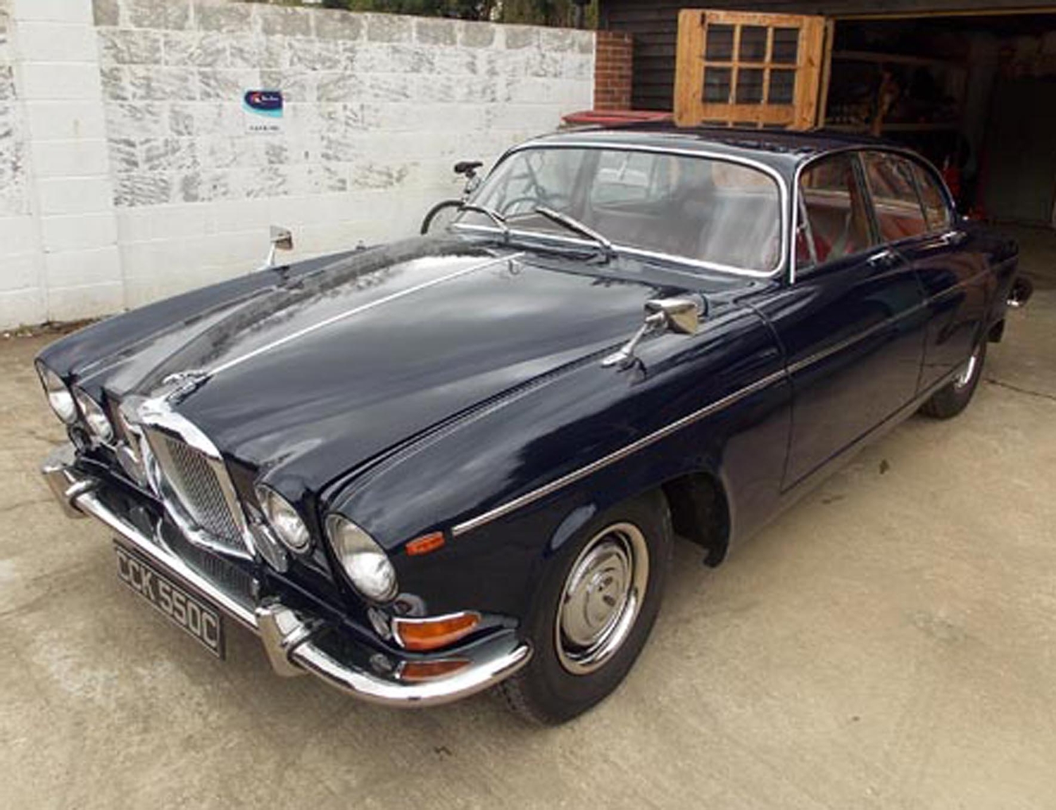 1965 Jaguar Mk 10 4.2 Registration No: CCK 550C