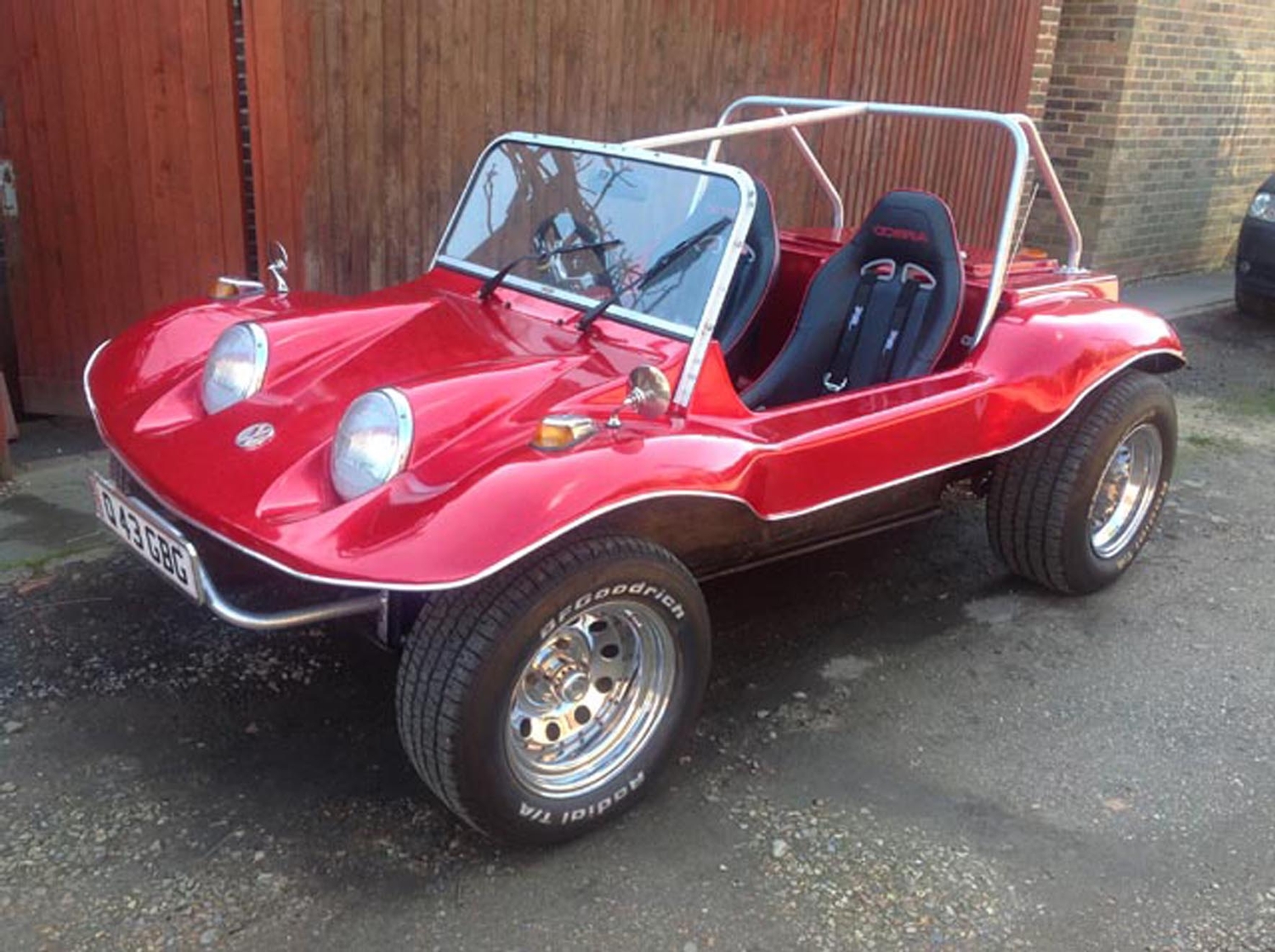 1968 Bugle SWB VW Beach Buggy Registration No: Q43 GBG