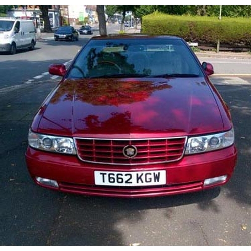 1999 Cadillac Seville Registration No T662 KGW 