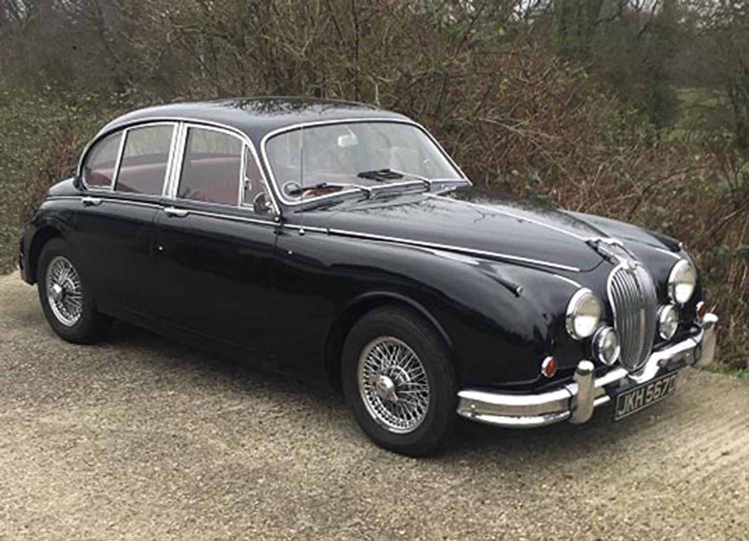 1966 Jaguar Mk2 3.8 Manual Registration No: JKH 567D