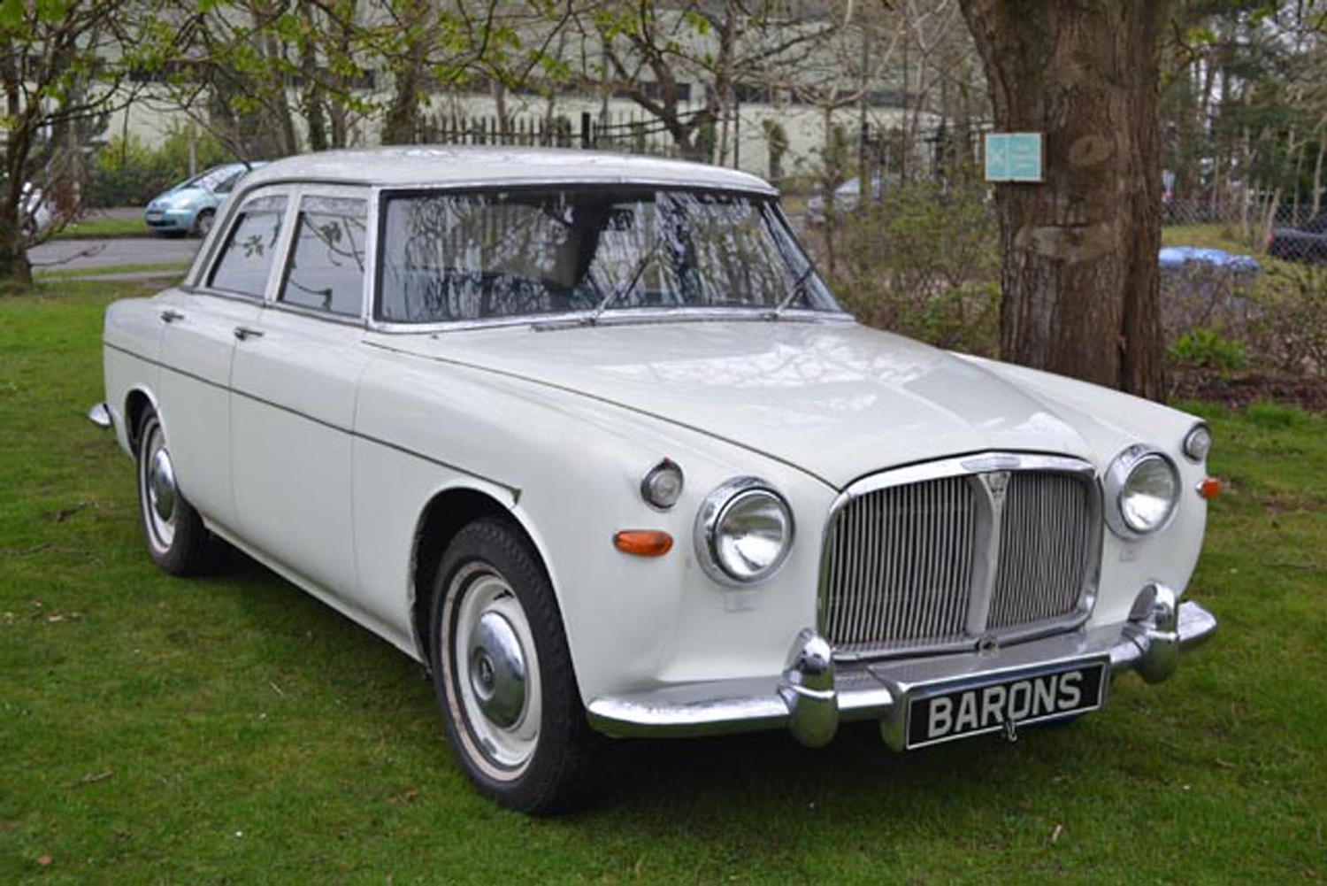 1964 Rover P5 3 Litre Registration No: Being Registered with DVLA