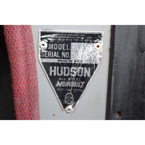 119 - 1953 HUDSON HORNET
REGISTRATION NO: NFF 616