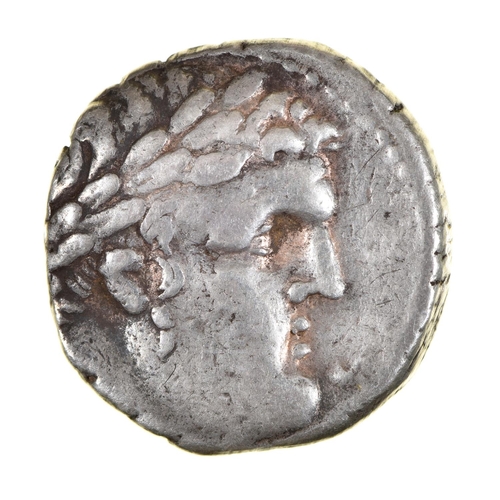 3 - Ancient Greece, Phoenicia, Tyre, Ar Tetradrachm or Shekel, head of Melqarth right, KP to right, 14.1... 
