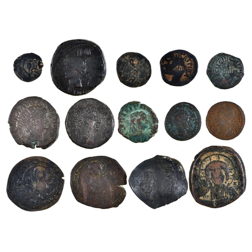 6 - Roman Imperial Coinage, Augustus with Agrippa, Nemausus, Ae As; Constantine Ae3; Urbs Roma Ae3/4; Bi... 