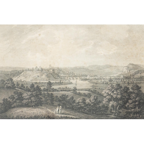 683 - William Byrne (1743-1805) and Thomas Medland (1755-1822) after Joseph Farrington RA - South View of ... 