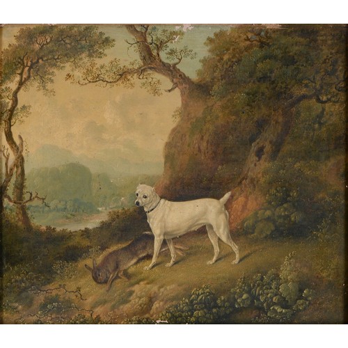 636 - Clifton Tomson (1775-1835) - Portrait of an Old English Bulldog, signed (Clifton Tomson Pinxit) and ... 