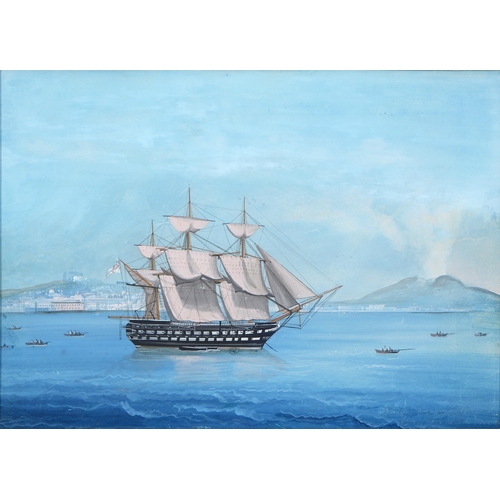 1034 - Neapolitan School, 1859 - HMS 