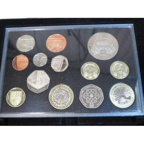 1 - Royal Mint 2010 proof set boxed