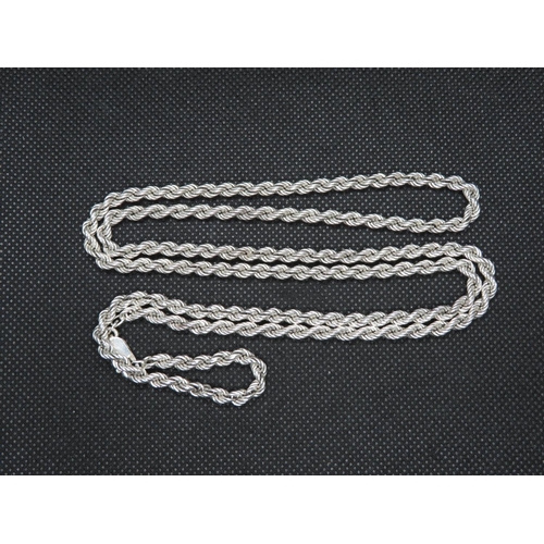 52 - Italian rope chain 30