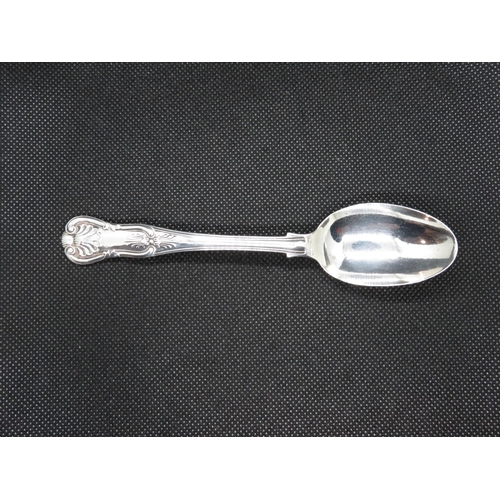 59 - Silver spoon makers Richard Martin and Ebenezer Hall London 1878